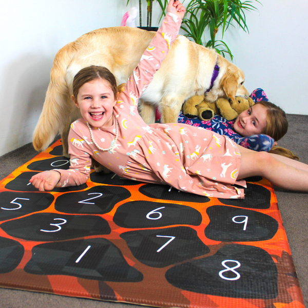 Letter & Numbers Mat Activity Ideas