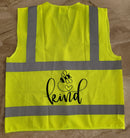 Hi Vis Teacher Vest