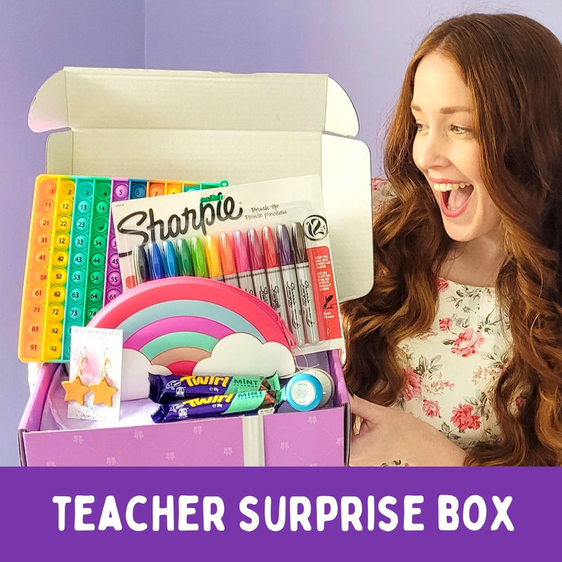 Teacher Treat - Surprise Box - Term 2 boxes shipping now!
