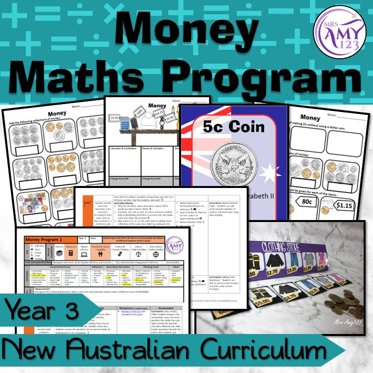 Year 3 Money Maths Program