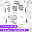 Year 6 Maths - Area & Perimeter Program - Australian Curriculum