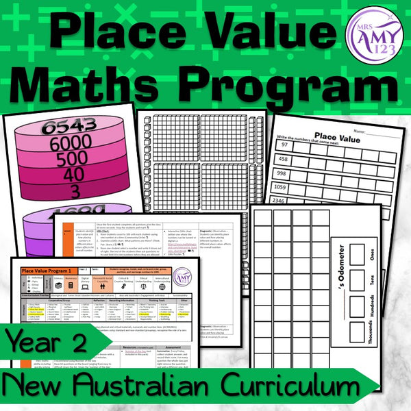 Year 2 Place Value Maths Program