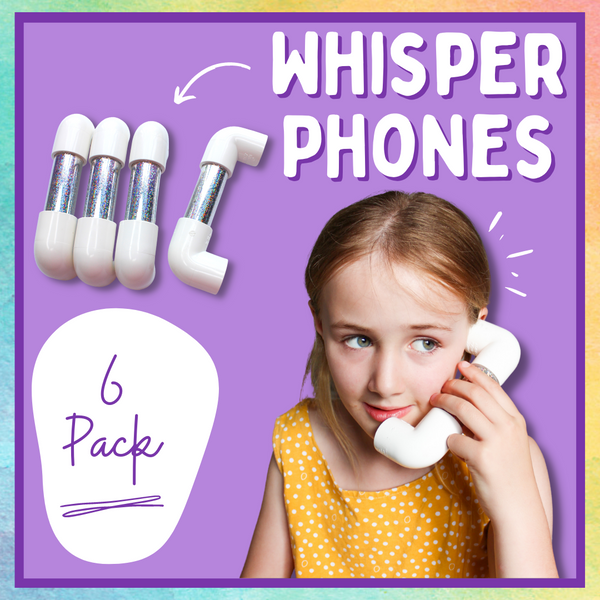 Whisper Phones 6 pack