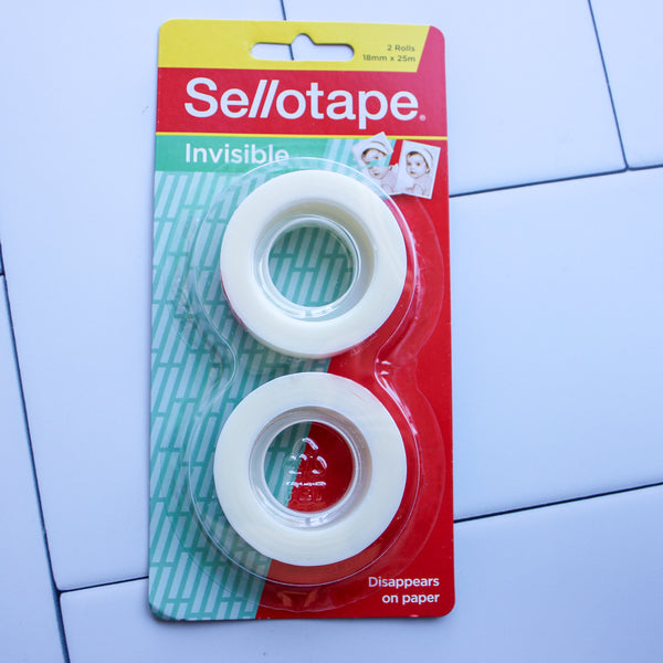 Refill Invisible Tape to fit Safety Dispenser