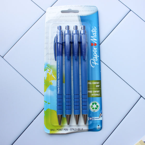 Paper Mate Blue Pens