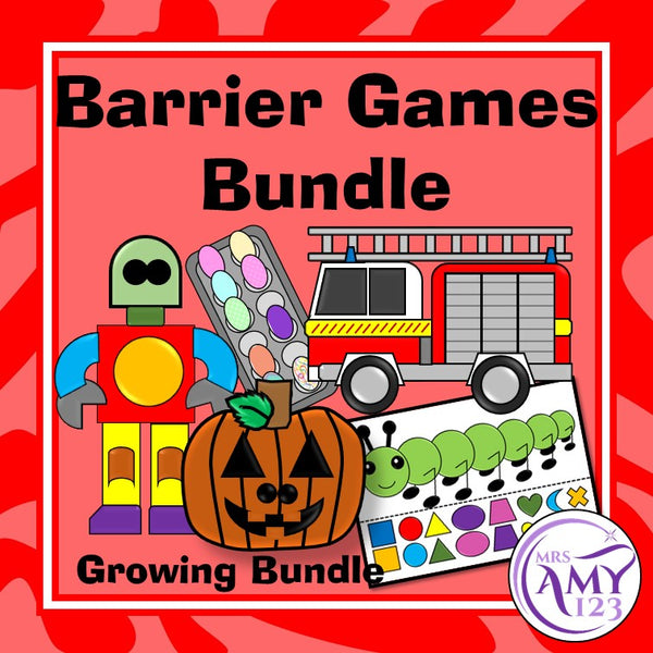 Barrier Games Bundle - 8 Packs