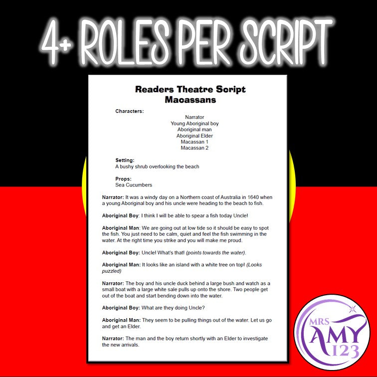 Aboriginal Readers Theatre Scripts- Contact with Other Cultures