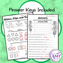 Year 2 Maths - Mathematics Revision Sheets - Australian Curriculum