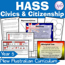 Year 5 HASS - Australian Government - Australian Curriculum