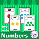 Italian Display Pack - Numbers, Colours & Calendar