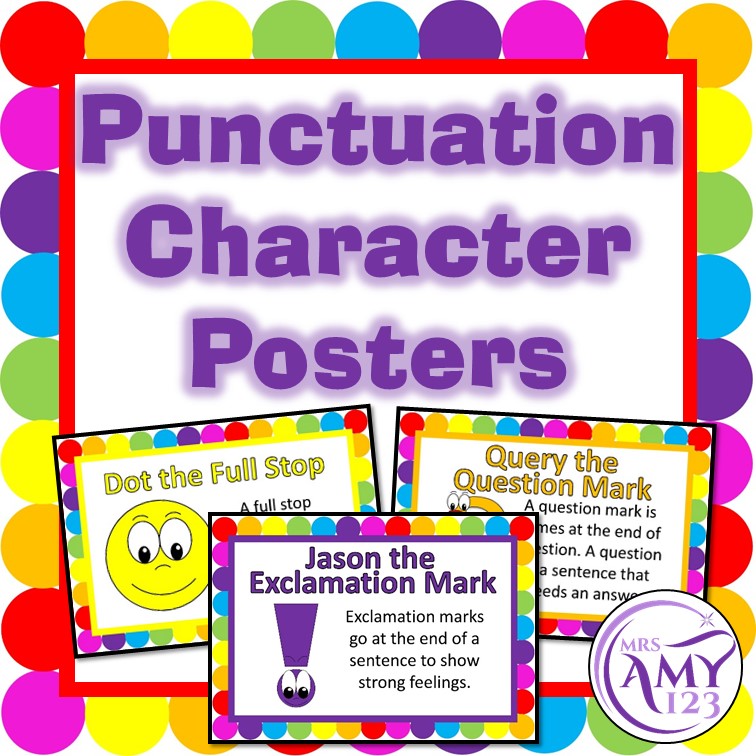 Punctuation Posters