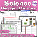 Year 7 Science - Biological Science Unit - Australian Curriculum
