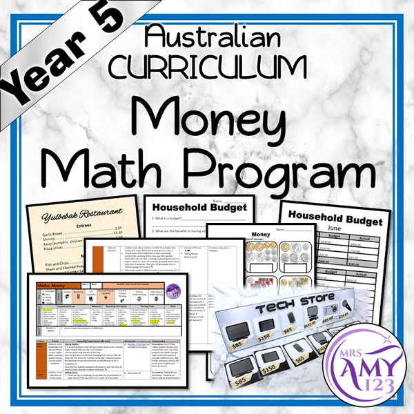 Year 5 Money Maths Program