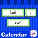French Display Pack - Numbers, Colours & Calendar