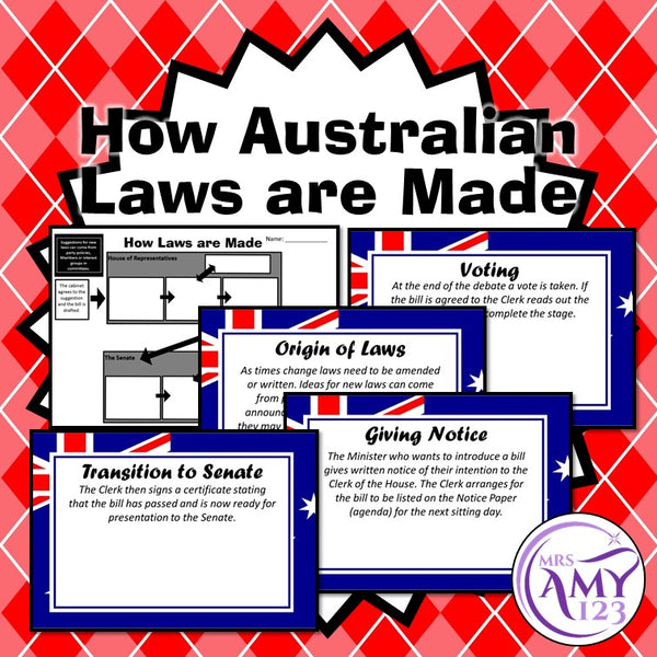 How Australian Laws are Made Presentation