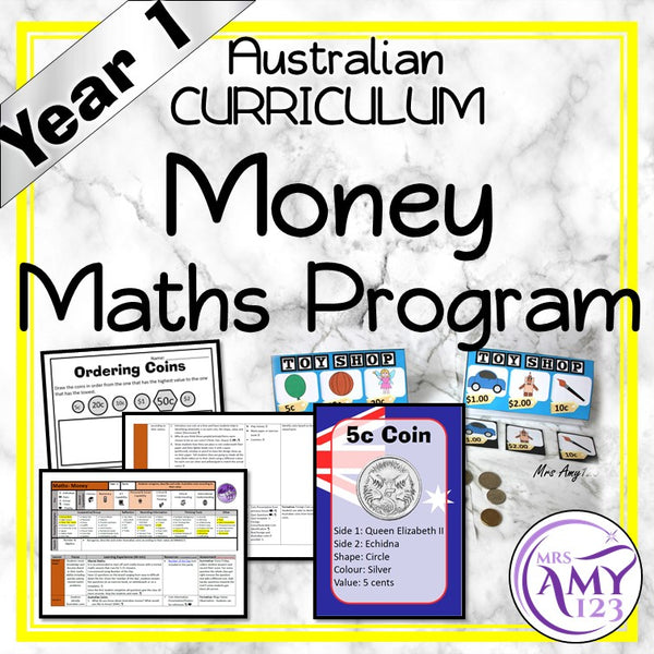 Year 1 Money Maths Program