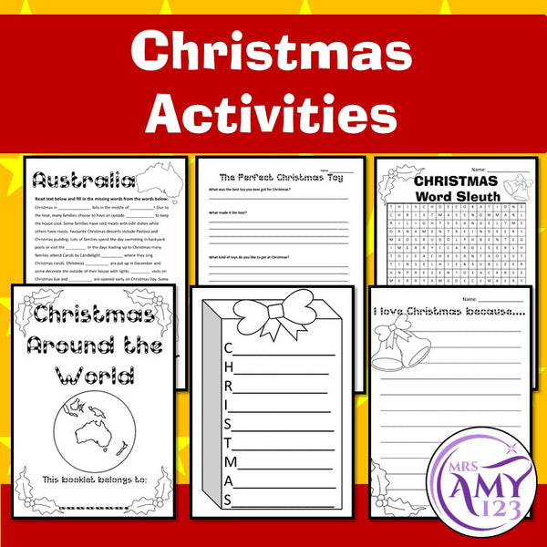 Christmas Around the World and Other Activities