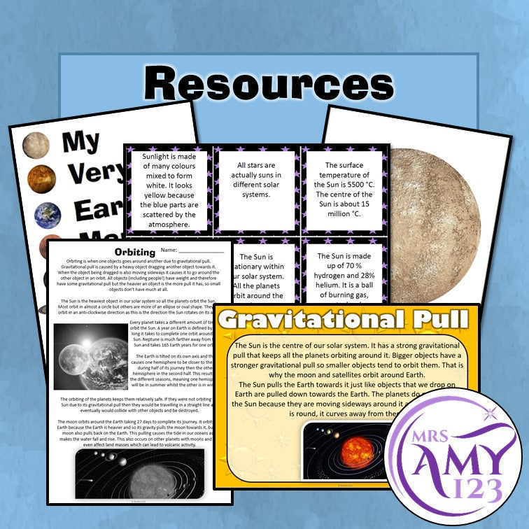 Year 5 Earth & Space Science- Australian Curriculum Version 8.4