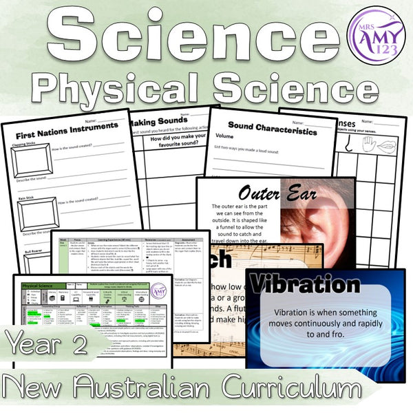 Year 2 Physical Science Australian Curriculum