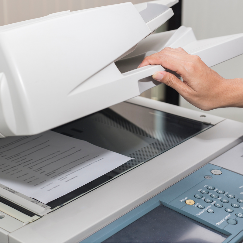 How To Cut Down On Photocopying