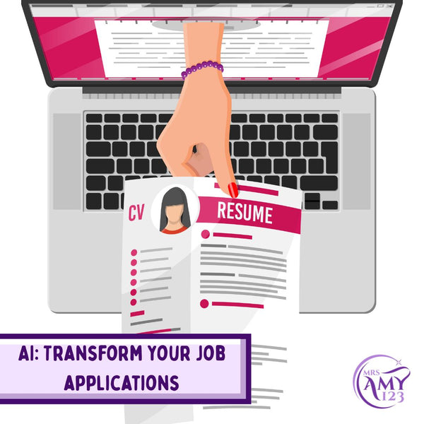 AI: Transform your job applications