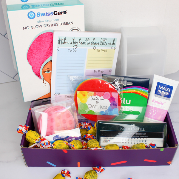 What is inside my Term 1 2022 Teacher Treat Box?