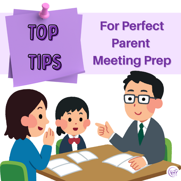 Perfect Parent Meeting Prep