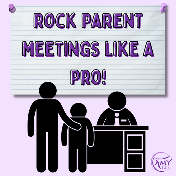 Rock Parent Meetings Like a Pro!