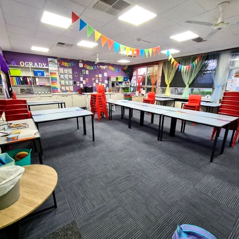 Revamping an Old Classroom