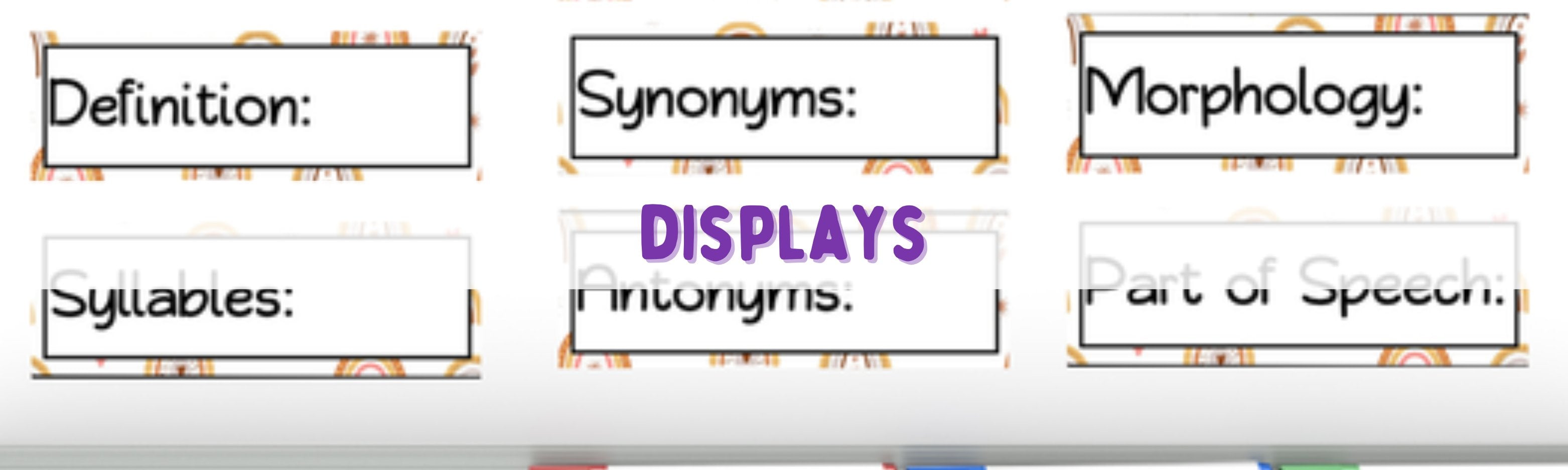 Displays