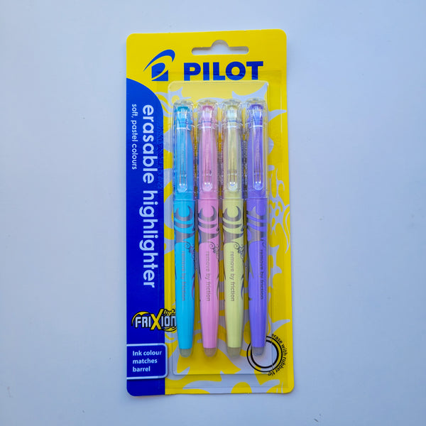 Pastel Erasable Highlighters