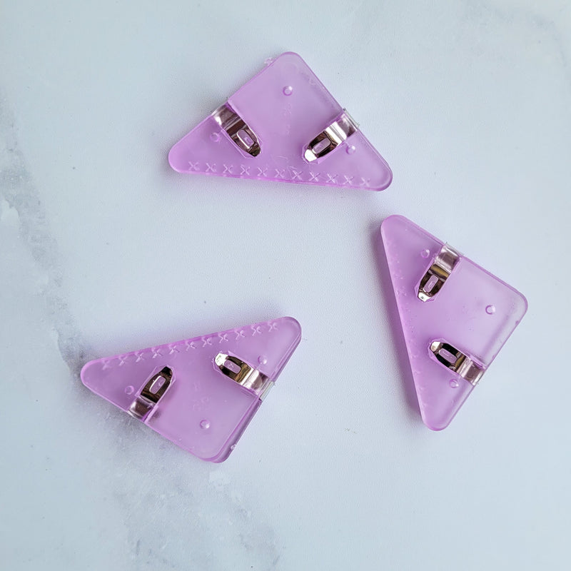 Corner Paper Clips - 5pk