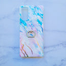 Metal Loop for Phone with Flower Adhesive