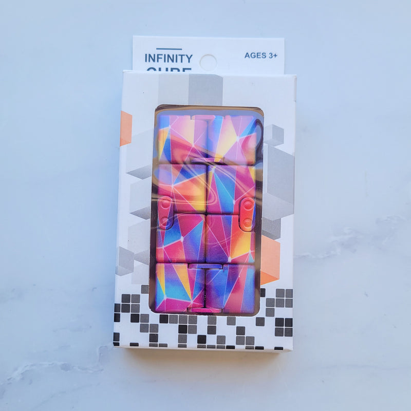 Infinity Cube Fiddle Toy