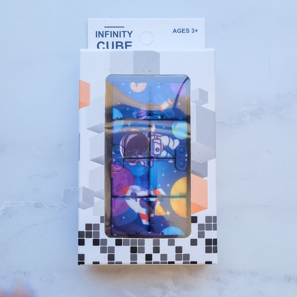 Infinity Cube Fiddle Toy