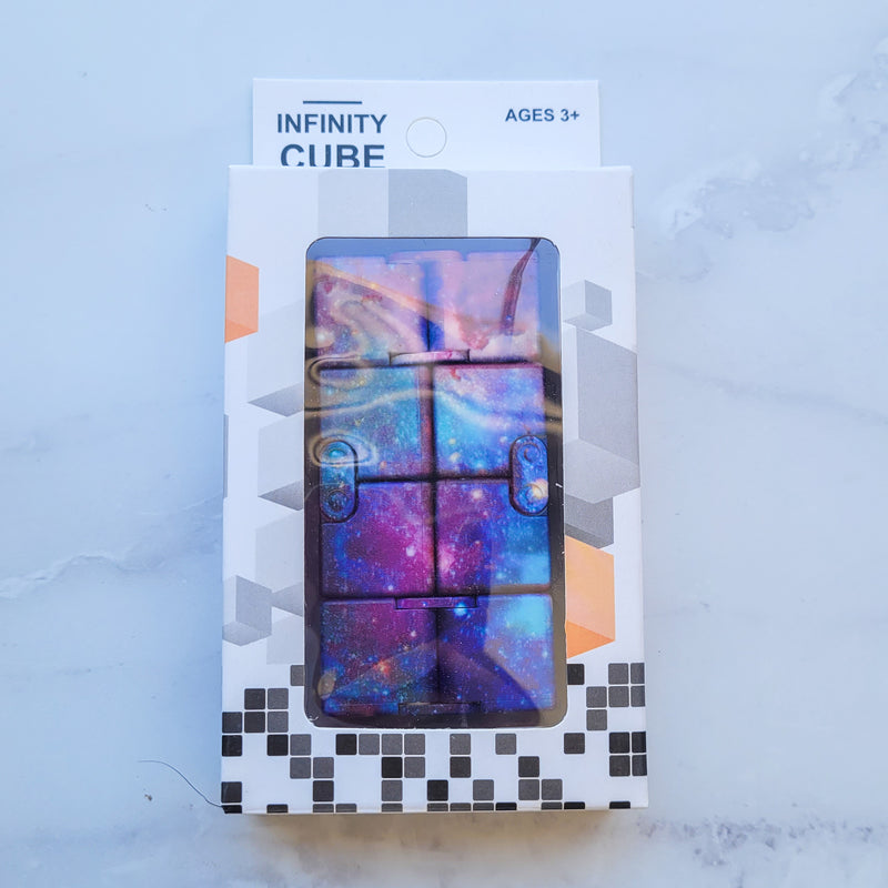 Infinity Cube Fiddle Toy
