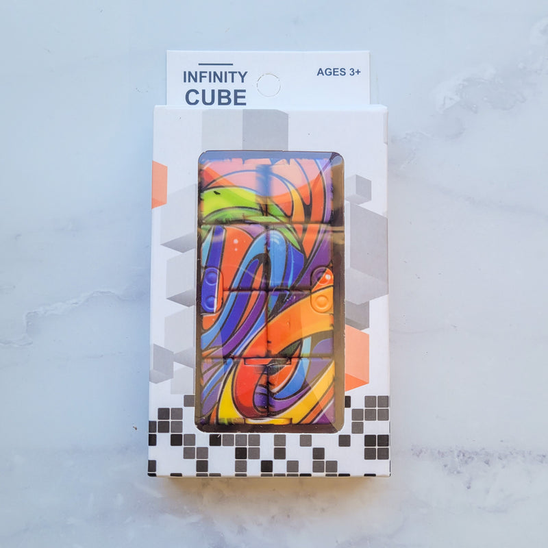Infinity Cube Fiddle Toy