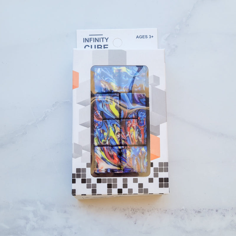 Infinity Cube Fiddle Toy