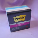 Super Sticky Post It Notes - 5 colours