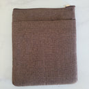 Padded Booksleeves with zipper and pocket