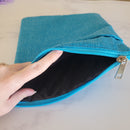 Padded Booksleeves with zipper and pocket