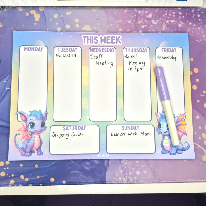 A4 This Week Pad- The Hatchery Collection