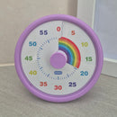 Visual Rainbow Countdown Timer – 0–60 Minutes