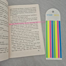 Strip Sticky Notes – Multi‑Colour (Green, Yellow, Pink, Blue)