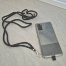Black Phone Lanyard – Hands‑Free & Case‑Friendly