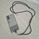 Black Phone Lanyard – Hands‑Free & Case‑Friendly
