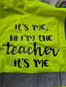 Hi Vis Teacher Vest -IMPERFECT