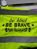 Hi Vis Teacher Vest -IMPERFECT