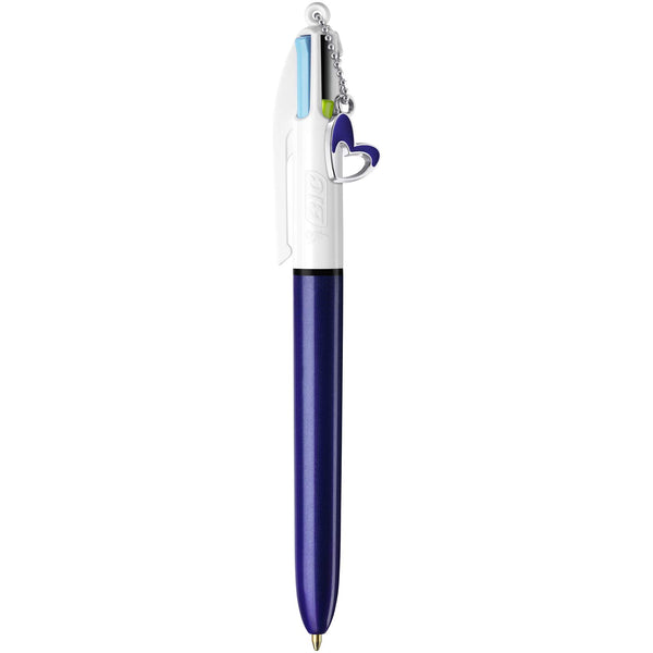 BIC 4 Colours Pen with charm