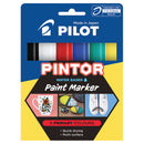 Pintor Paint Marker Primary Colours